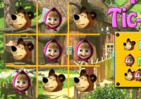 Masha Tic-Tac-Toe