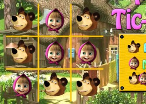 Masha Tic-Tac-Toe