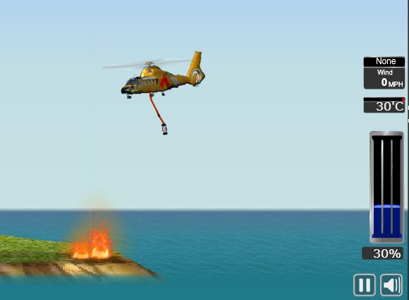 Fire Helicopter