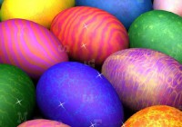 Easter Eggs Hidden Letters