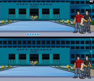 Spot the Difference City College