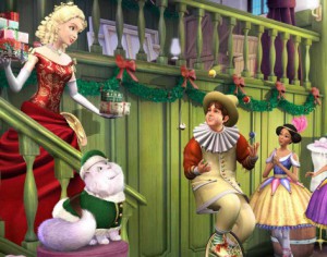 Barbie and her friends Hidden Letters