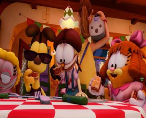 Garfield Hidden Stars