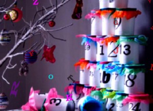 Kids Decor Room Hidden Alphabets