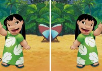 Lilo and Stitch - Find the Difference