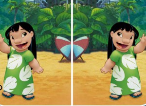 Lilo and Stitch - Find the Difference