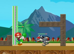 Mario in Ben 10 World