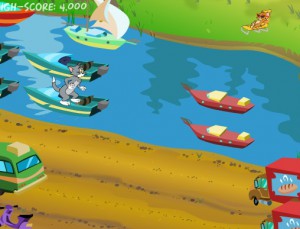 Tom And Jerry - Cat Crossing