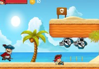 Pirate run away