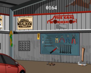 Escape From Car Garage