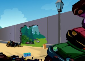 Car Shed Treasure Escape