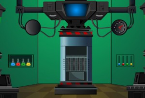 Research Scientist Room Escape