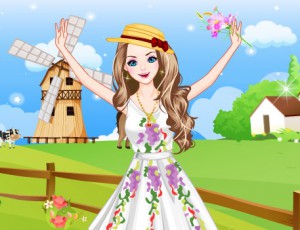 Spring Break At Farm