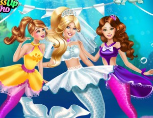 Barbie Mermaid Wedding