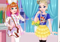 Elsa And Anna Kawaii Trends