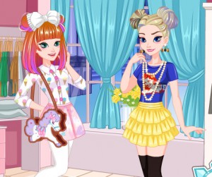 Elsa And Anna Kawaii Trends