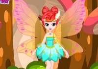 Fairy Barbie Dress Design
