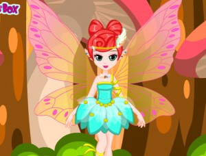 Fairy Barbie Dress Design