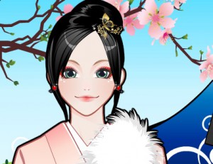 Japanese Girl Make up