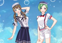 Sailor Girl Make Up