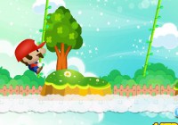 Mario Jungle Jumping