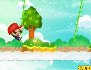 Mario Jungle Jumping