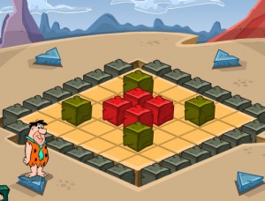 Bedrock Bust-a-Boulder