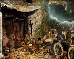 Heligan's Secret Cave