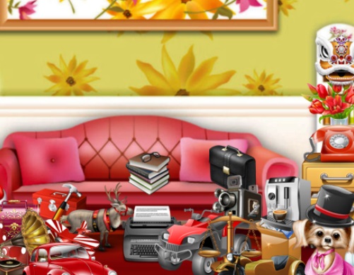 Super Toys Room Hidden Objects