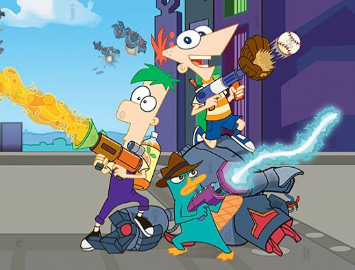 Phineas And Ferb Hidden Letters