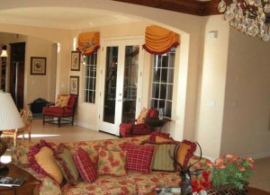 Relaxing place. Find objects