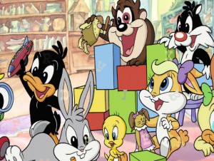 Bunny Tweety and Hidden Letters