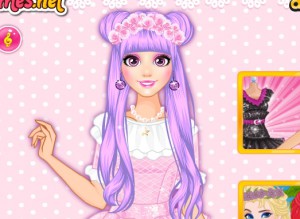 Rapunzel's Kawaii Trends