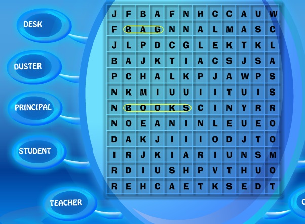 Word Search Gameplay - 56