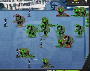 Avengers vs Gamma Monsters