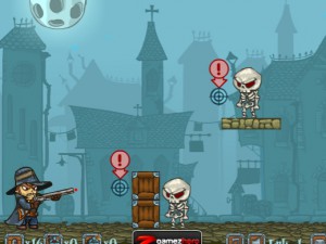 Van Helsing vs Skeletons 2
