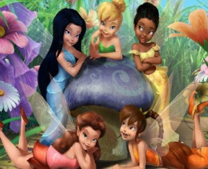 Tinkerbell Find The Numbers