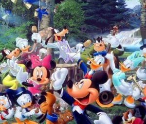 Disney Easter Hidden Letters