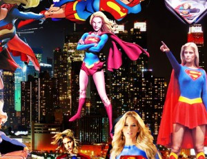 Supergirl and Hidden Alphabets