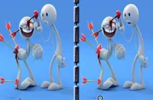 Cartoon Spot The Difference