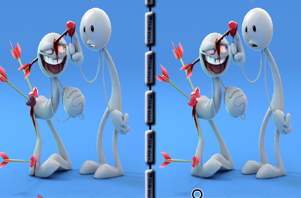 Cartoon Spot The Difference