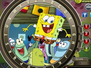 Spongebob Hidden Alphabets