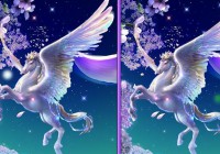 Pegasus Spot the Difference