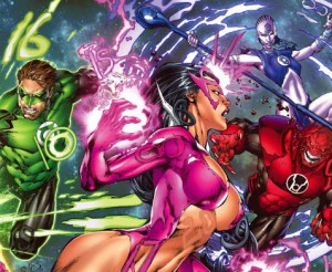 Hidden Numbers-Green Lantern