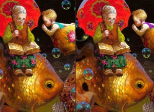 Jolly Gnome 5 Differences