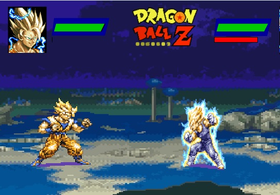 Dragon Ball Z Power Level Demo