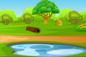 Garden Wooden House Escape