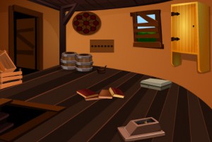 Escape From Abandoned Ship