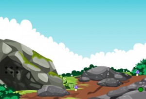 Wooden Boat Escape From River