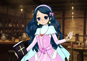 JRPG ヒロインクリエイター クレリック